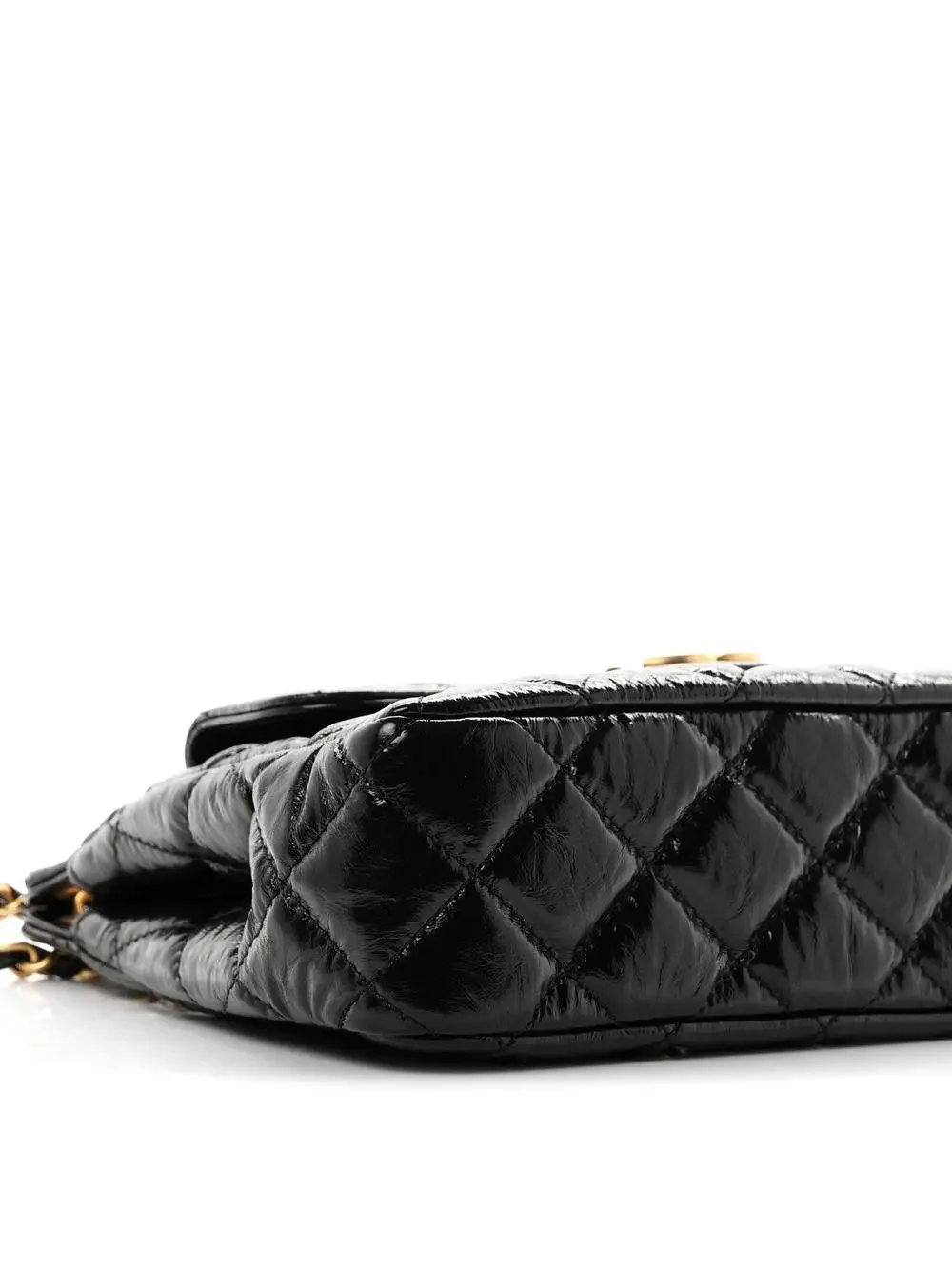 Chanel Shiny Crumpled Calfskin Quilted #326925C39B